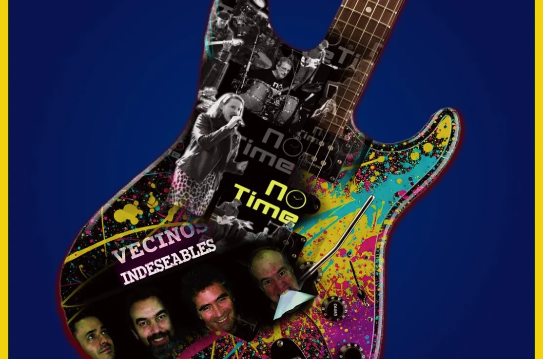 Cartel del Concierto Pop Rock en Alcobendas a favor de Manos Unidas