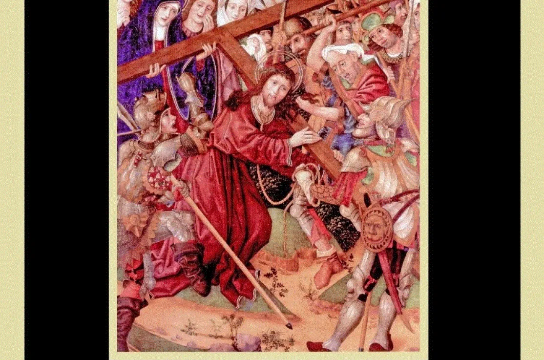 Cartel del Concierto Sacro en la catedral de la Almudena a beneficio de Manos Unidas