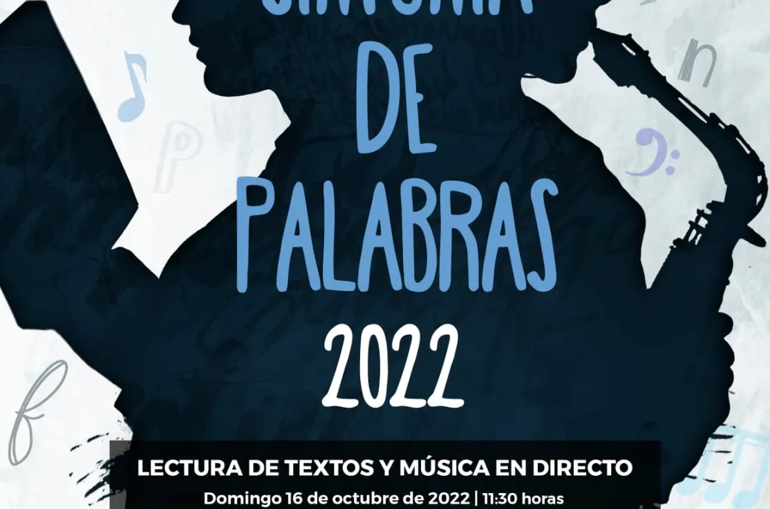 Cartel del espectáculo de Papel y Pluma 2022 en Alcobendas a beneficio de Manos Unidas