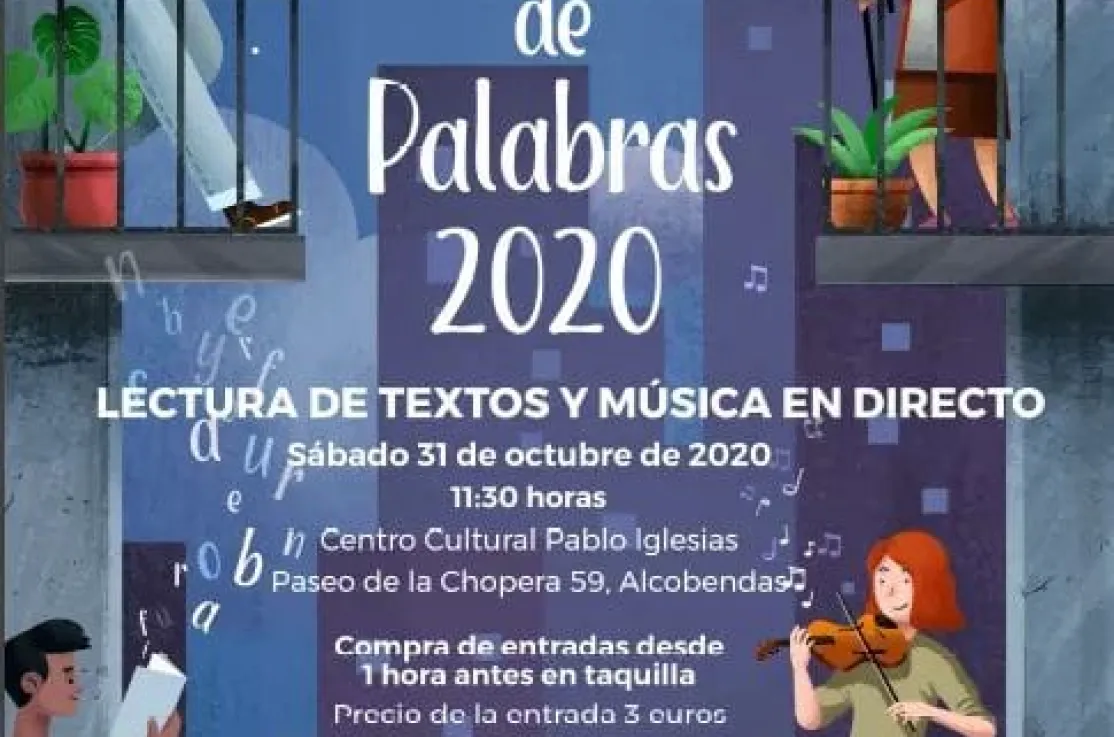 Espectáculo literario en Alcobendas a beneficio de Manos Unidas