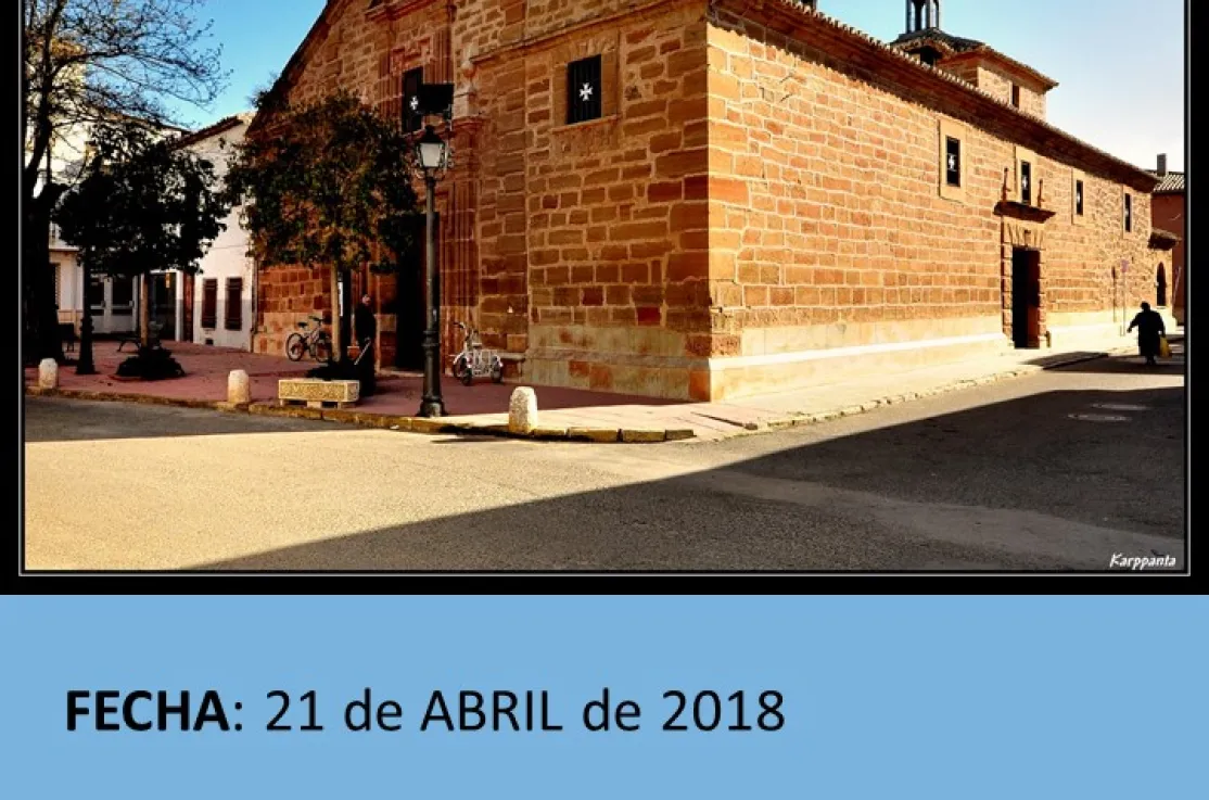 Peregrinación a Villafranca de los Caballeros. Manos Unidas Toledo