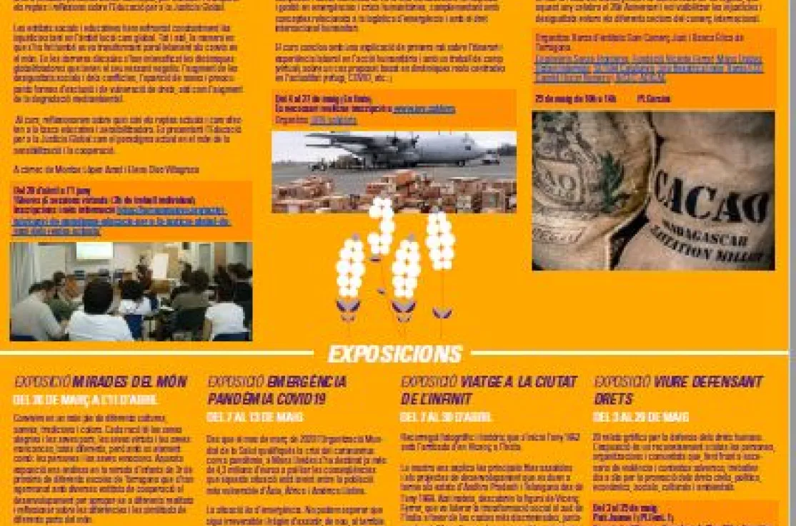 Exposición "Covid-19 en los países del Sur"