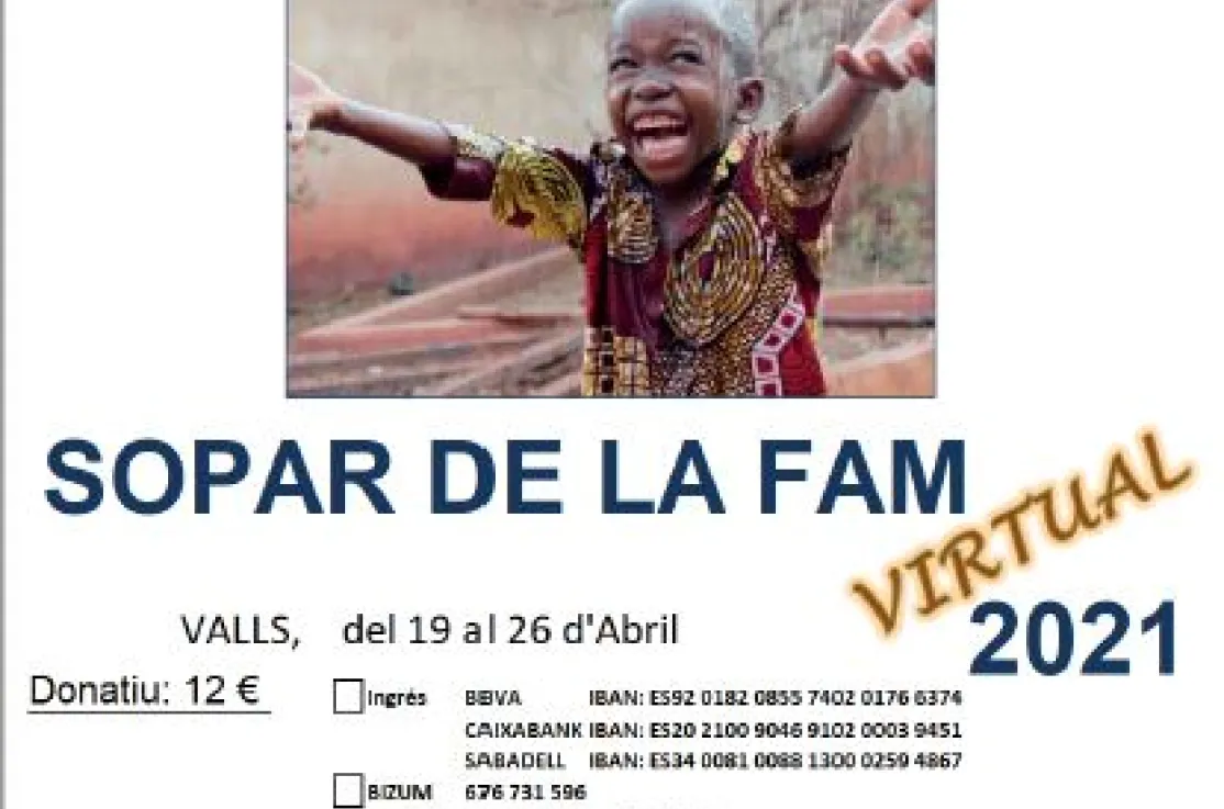 Sopar de la fam Virtual