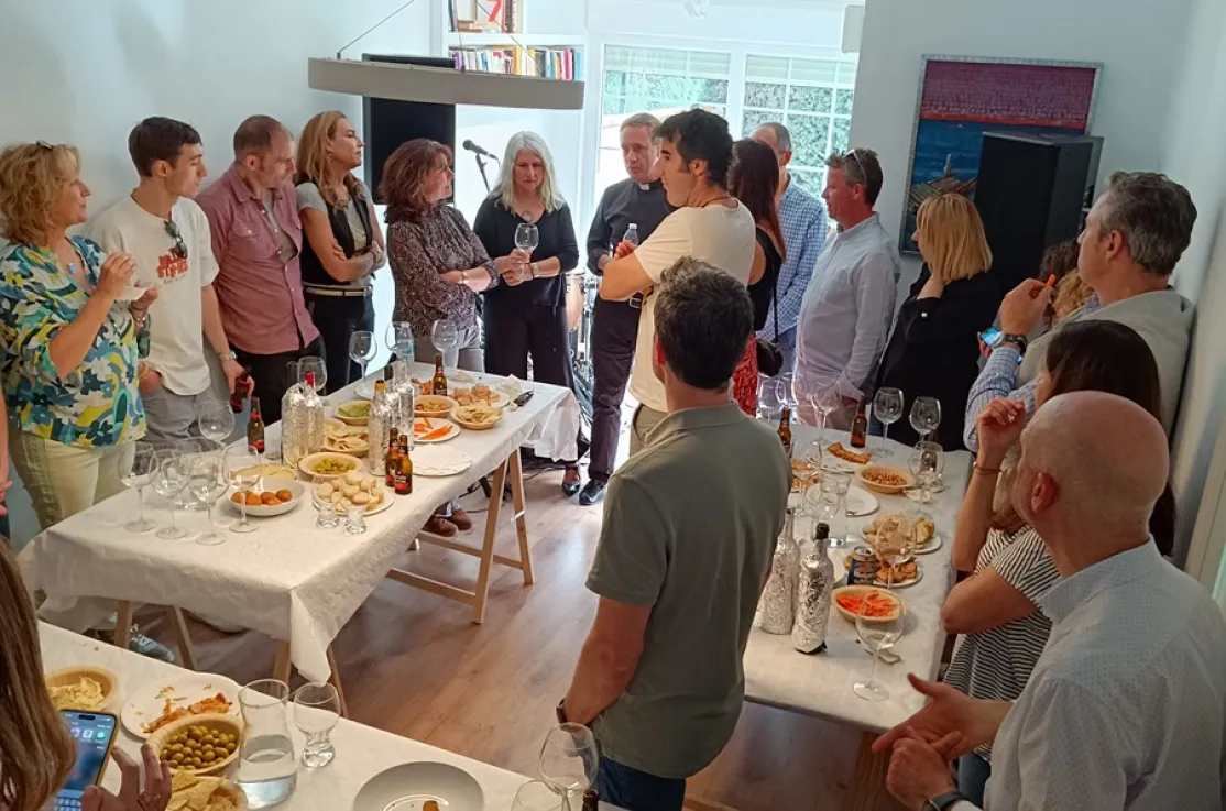 Cata de vinos en San Agustín de Guadalix a beneficio de Manos Unidas