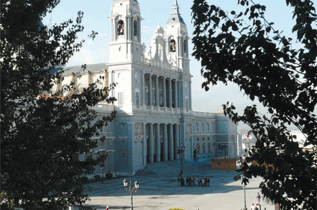 Catedral de La Almudena de Madrid