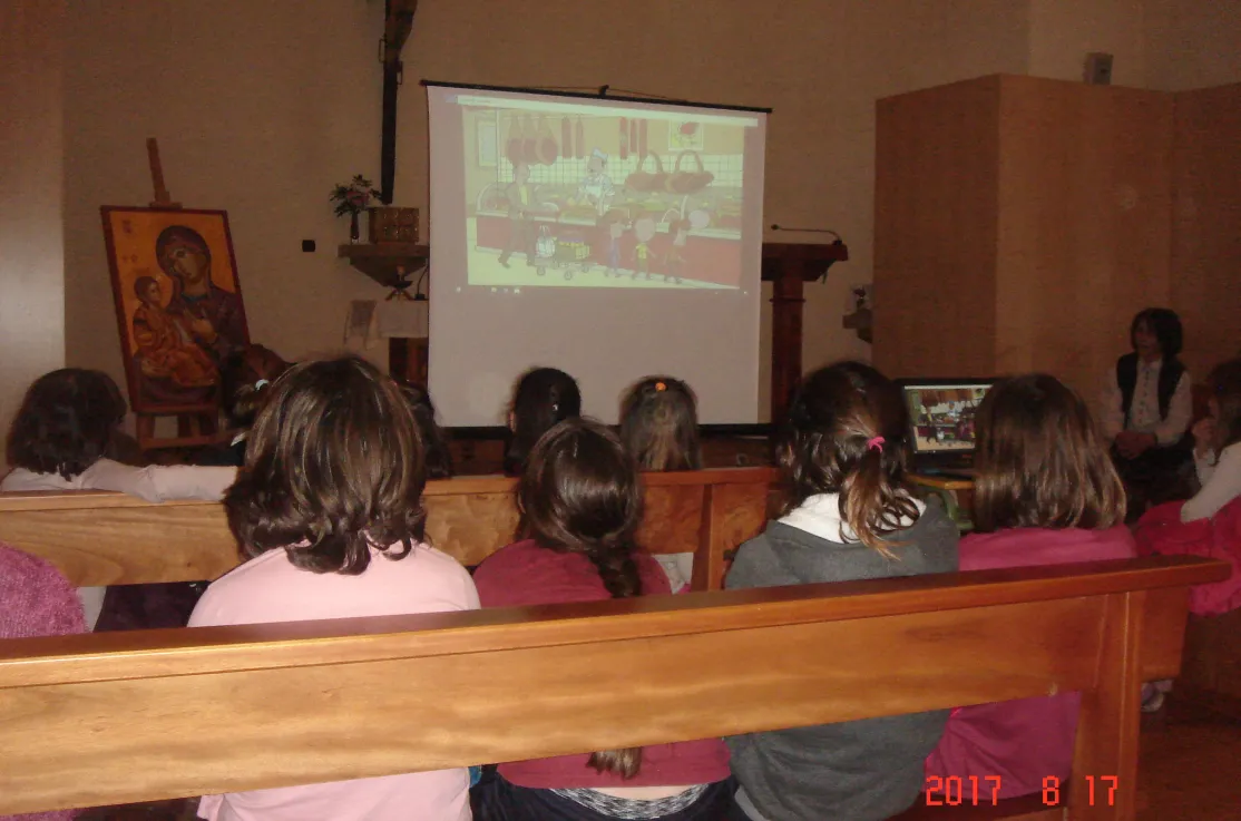 Charla sobre Manos Unidas