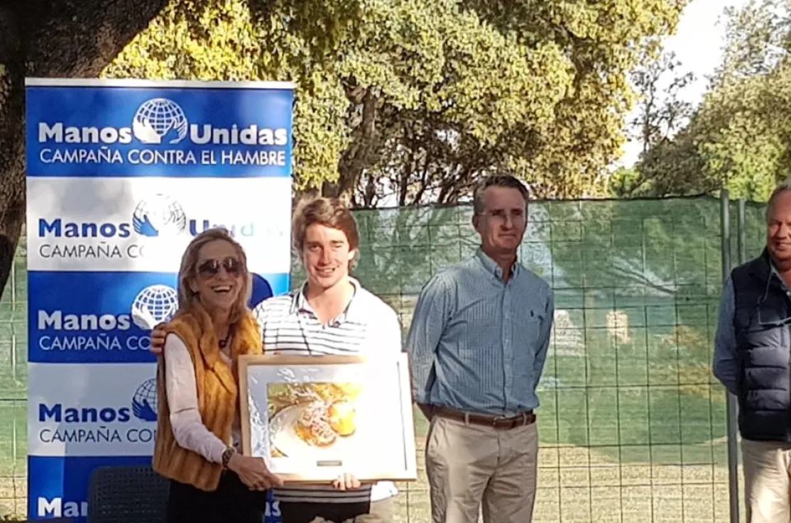 Torneo de golf del CC Villa de Madrid a beneficio de Manos Unidas