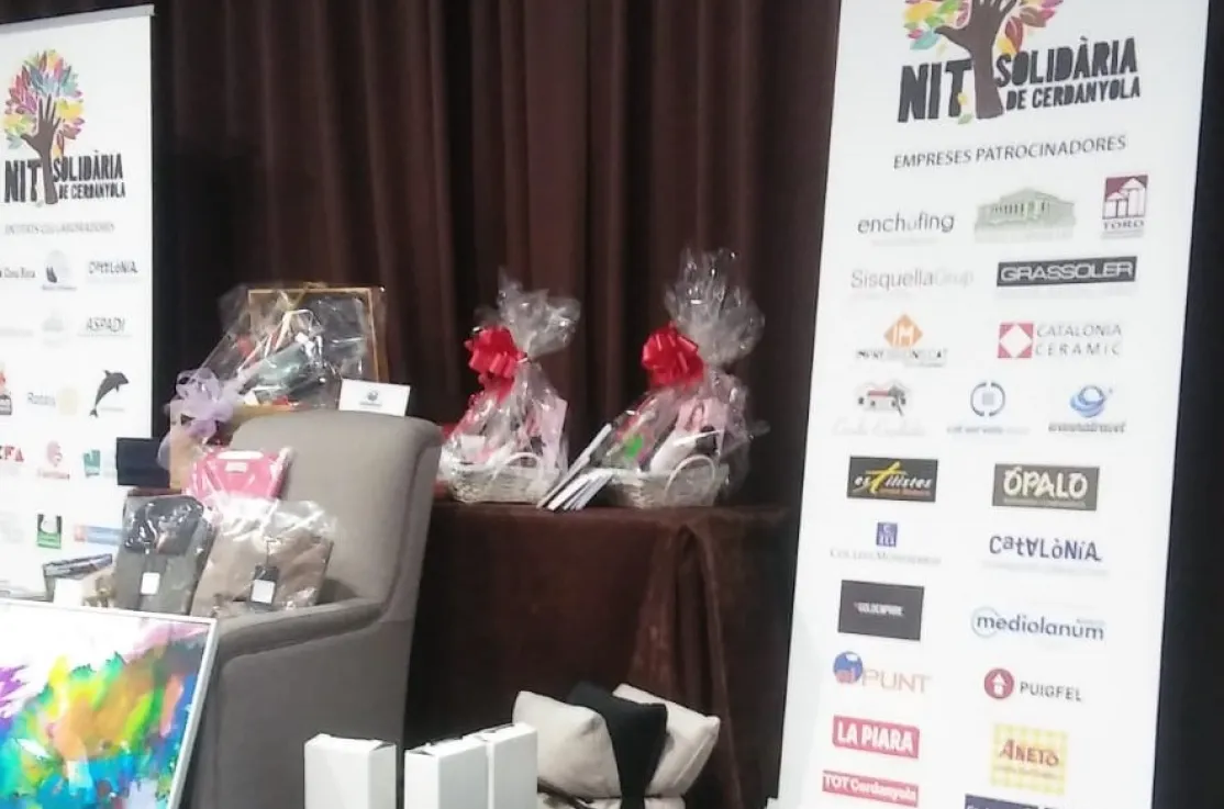 II Noche Solidaria del Rotary Club de Cerdanyola