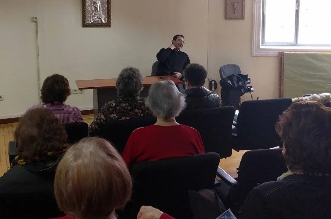 Charlas de formación en Manos Unidas Madrid