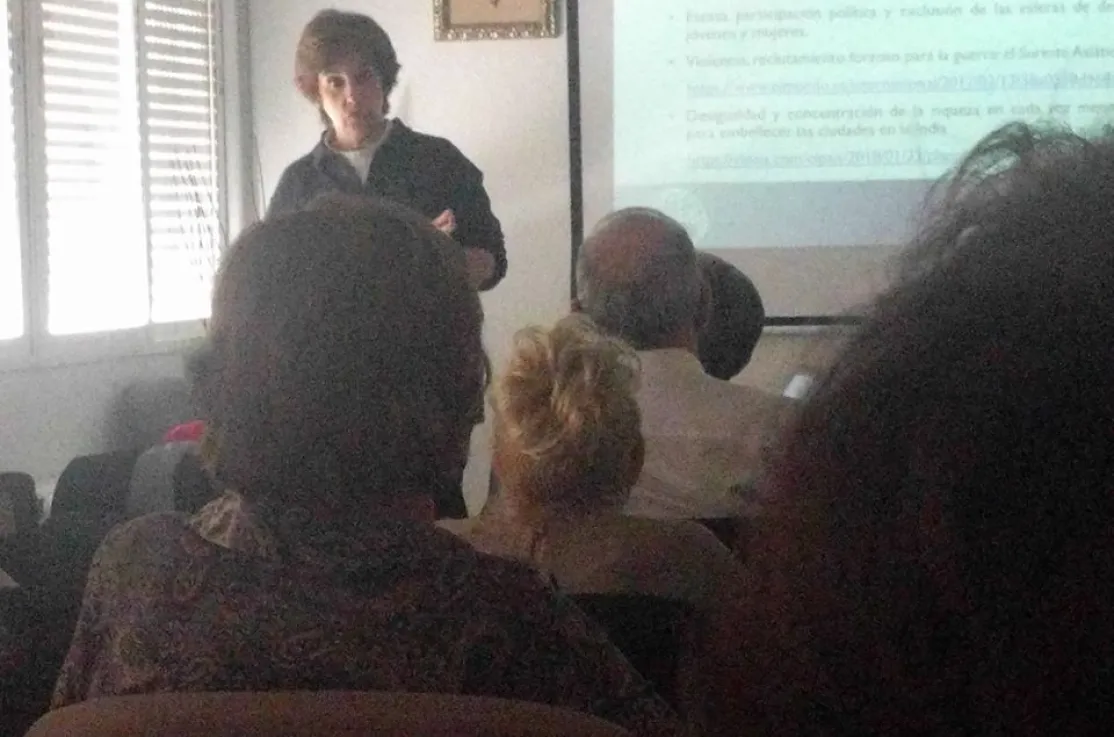 Charla sobre proyectos de MU en el Sureste Asiático