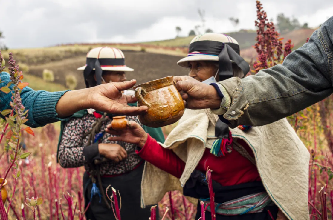 Ecuador - Economía social y solidaria - Manos Unidas - Foto Josep Vecino