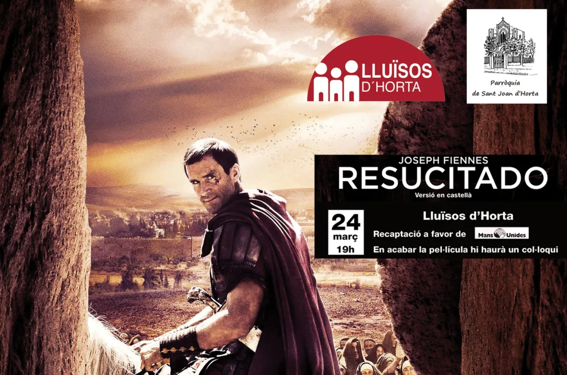 La película "Resucitado" es la elegida para esta sesión
