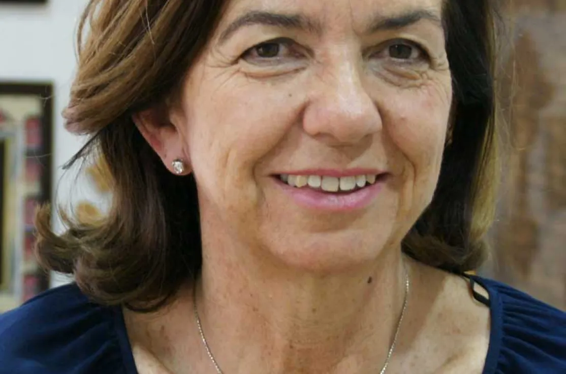 Clara Pardo, Presidenta de Manos Unidas
