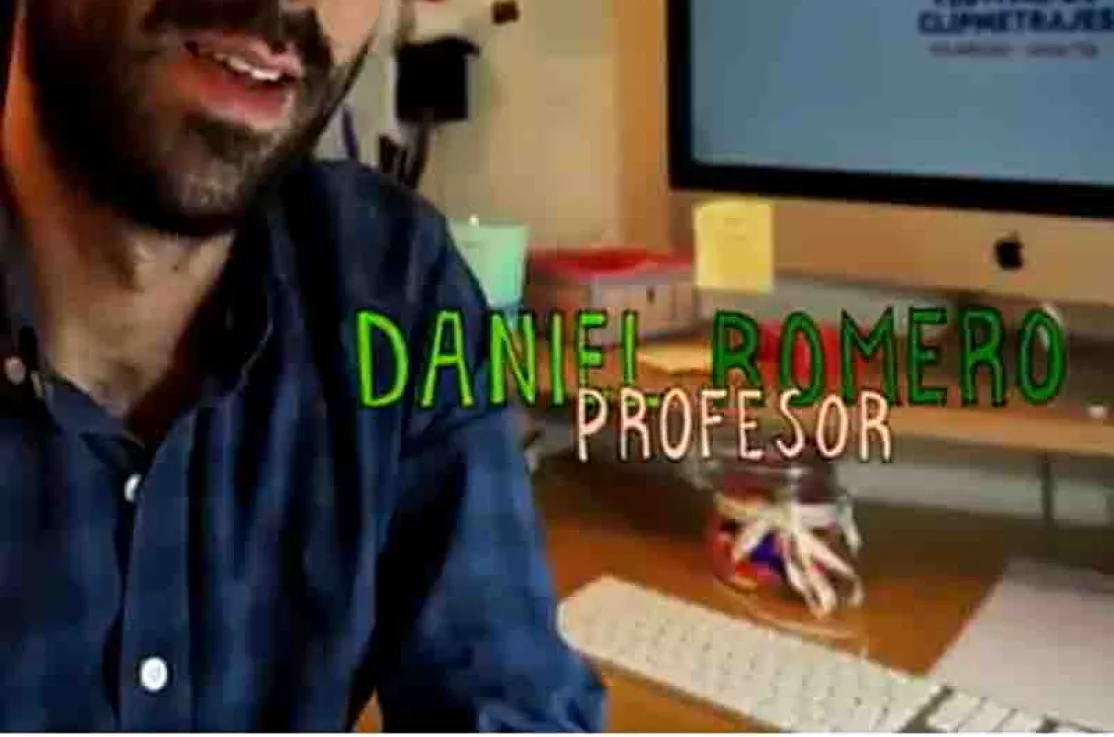Daniel Romero y los Clipmetrajes de Manos Unidas en la nueva "Historia de Cambio"