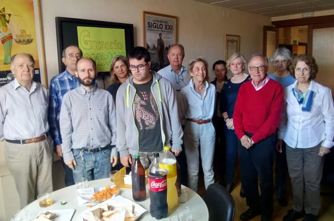 Despedida a los alumnos del CEPA Tetuan en Manos Unidas Madrid