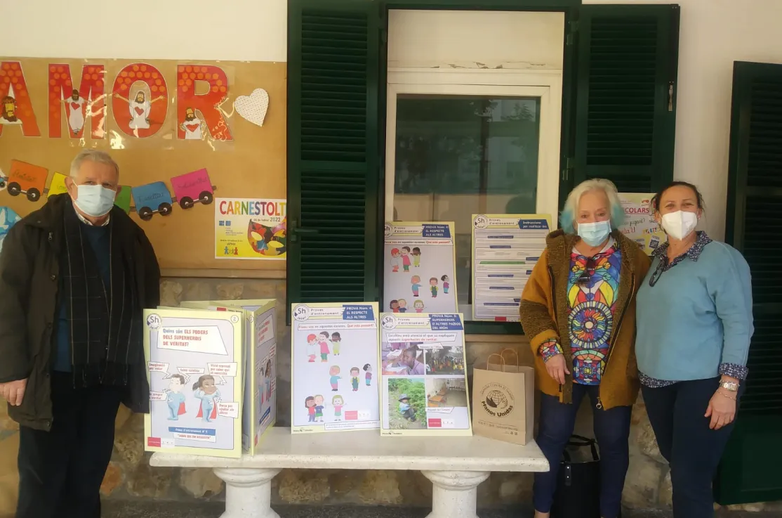 Sant Vicenç de Paül Cas Capiscol, FECIB