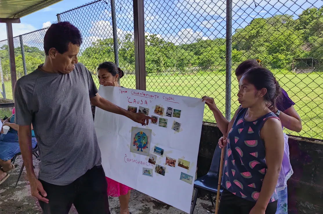 Comunidades organizadas en resiliencia: proyecto SAL 78030 en San Pablo Tacachico