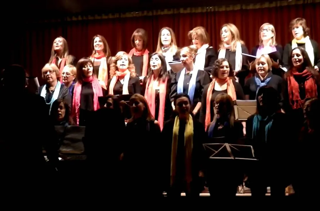 Concierto benéfico de gospel en Llinars del Vallès