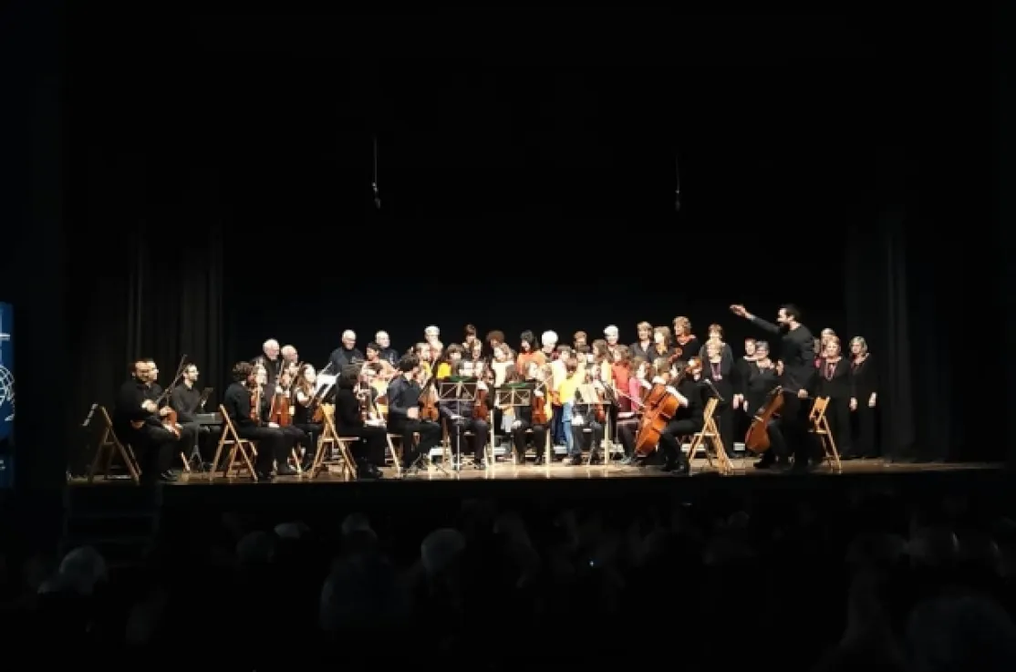 Concierto solidario de Navidad, en Cerdanyola