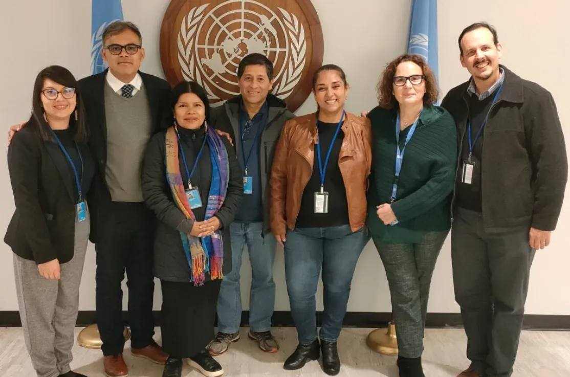 Conferencia del Agua ONU