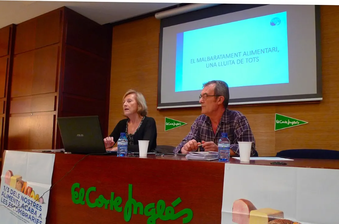 Conferencia en El Corte Inglés