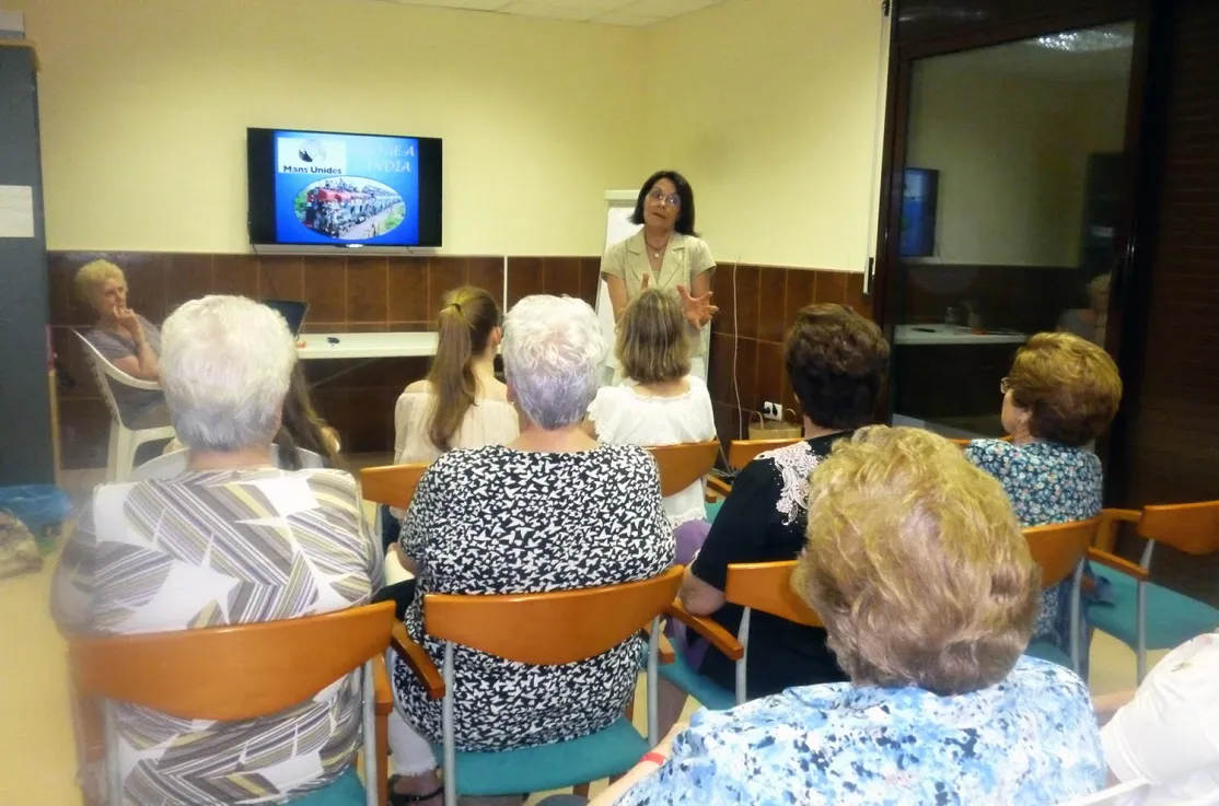 Charla en Centro Cívico de Vilabella