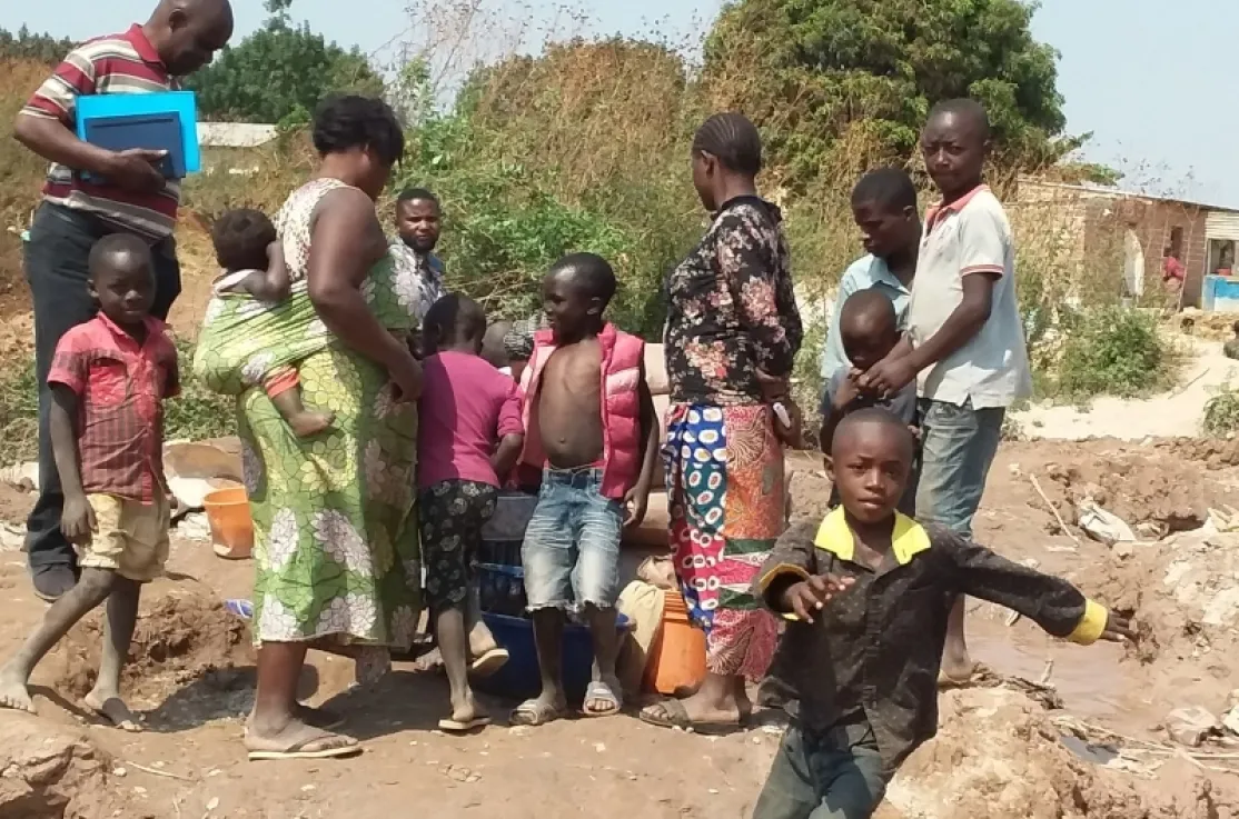 Congo. Foto: Manos Unidas