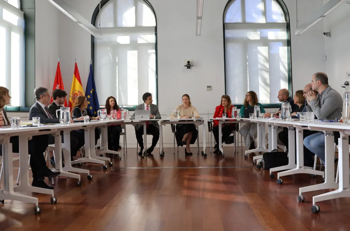 Manos Unidas en el Consejo de Cooperación de la Comunidad de Madrid en marzo de 2024