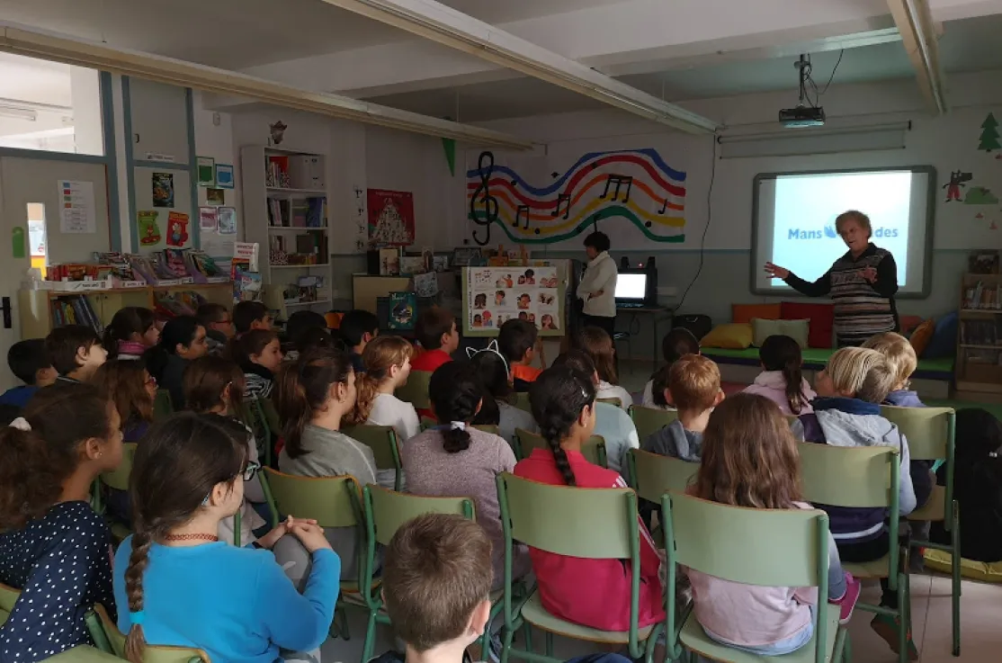 Contacuentos en las escuelas