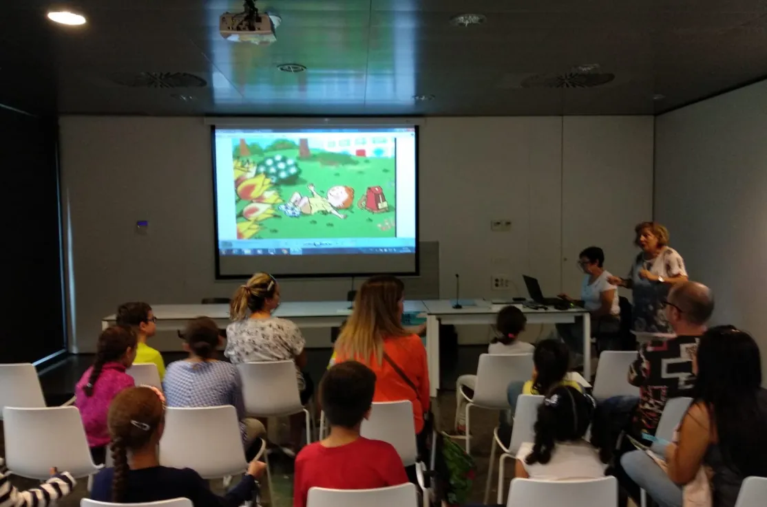 Cuentacuentos en Bibliotecas de Reus