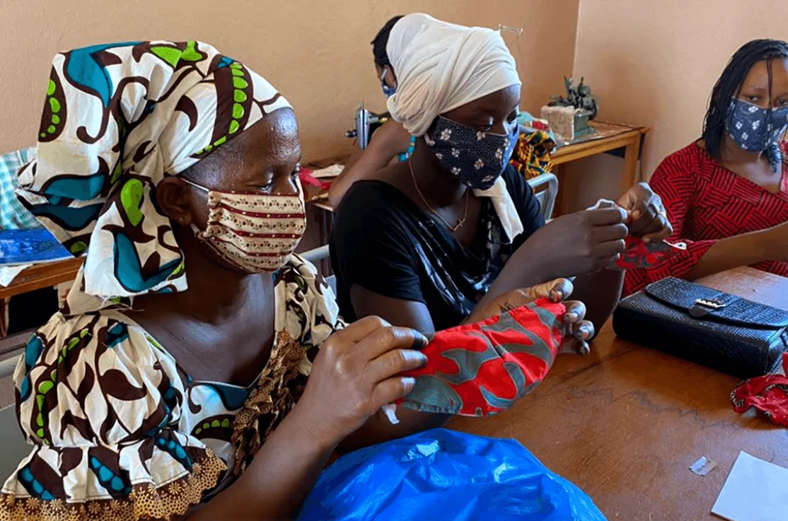 África - Pandemia coronavirus - Foto Manos Unidas