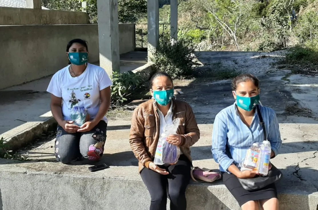 Agroecología en Guatemala para hacer frente a las consecuencias del coronavirus