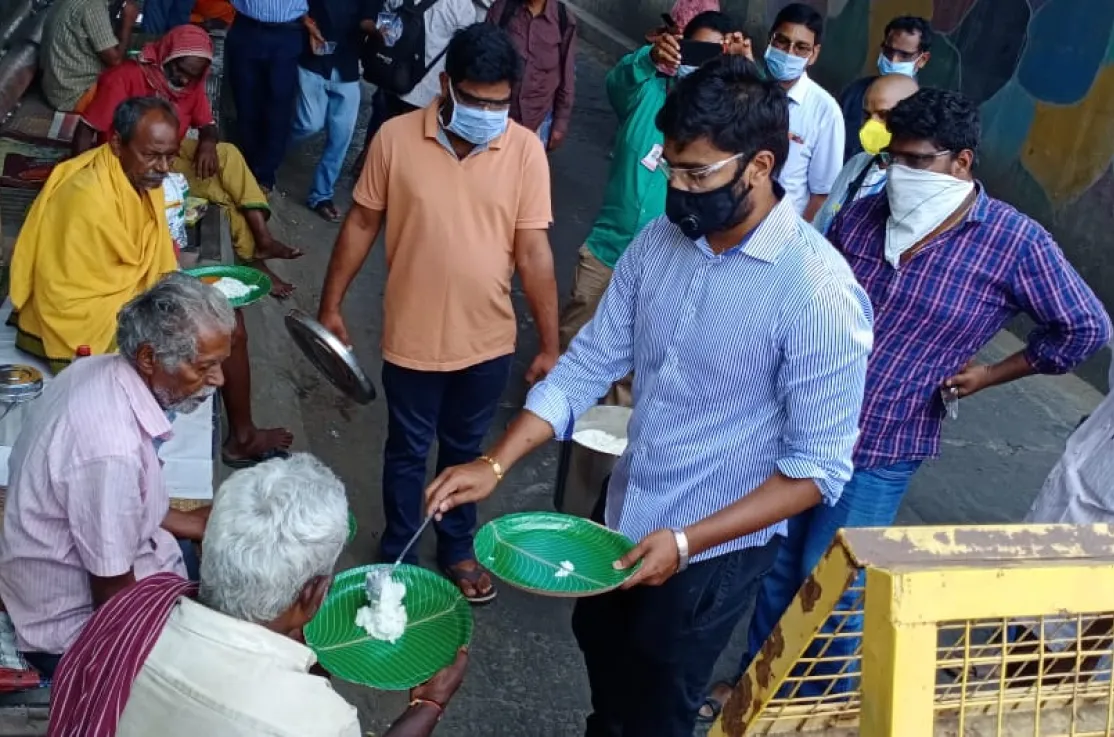 Coronavirus en India, nuestro socios locales responden