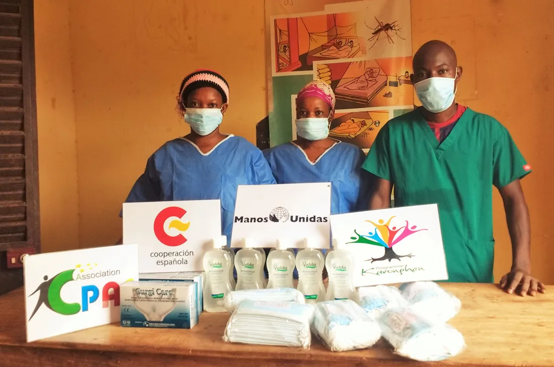 Senegal - Convenio AECID Manos Unidas - Coronavirus en Senegal