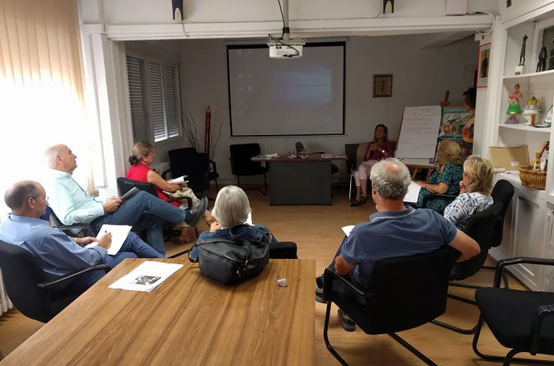 Curso de formación para nuevos voluntarios MU19 