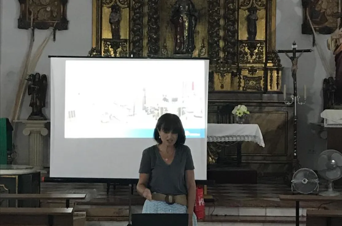 Natividad Velasco Testimonio