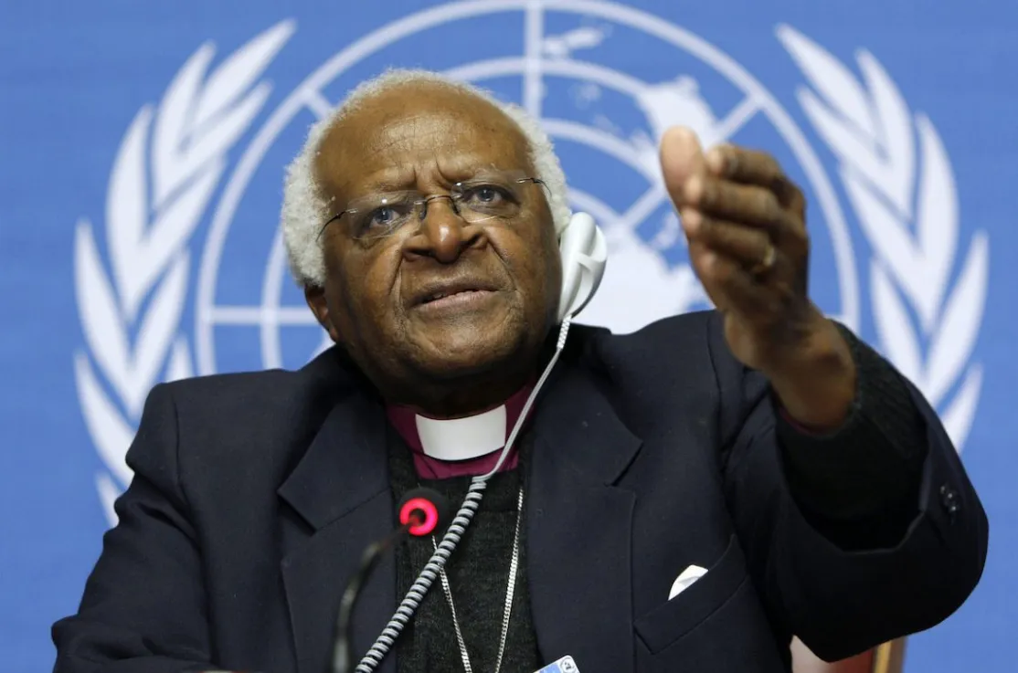 Defensores de los derechos humanos: Desmond Tutu