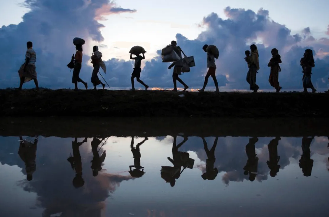 Día Internacional del Migrante 2021 (Foto: Roger Arnold | ACNUR | Bangladesh)