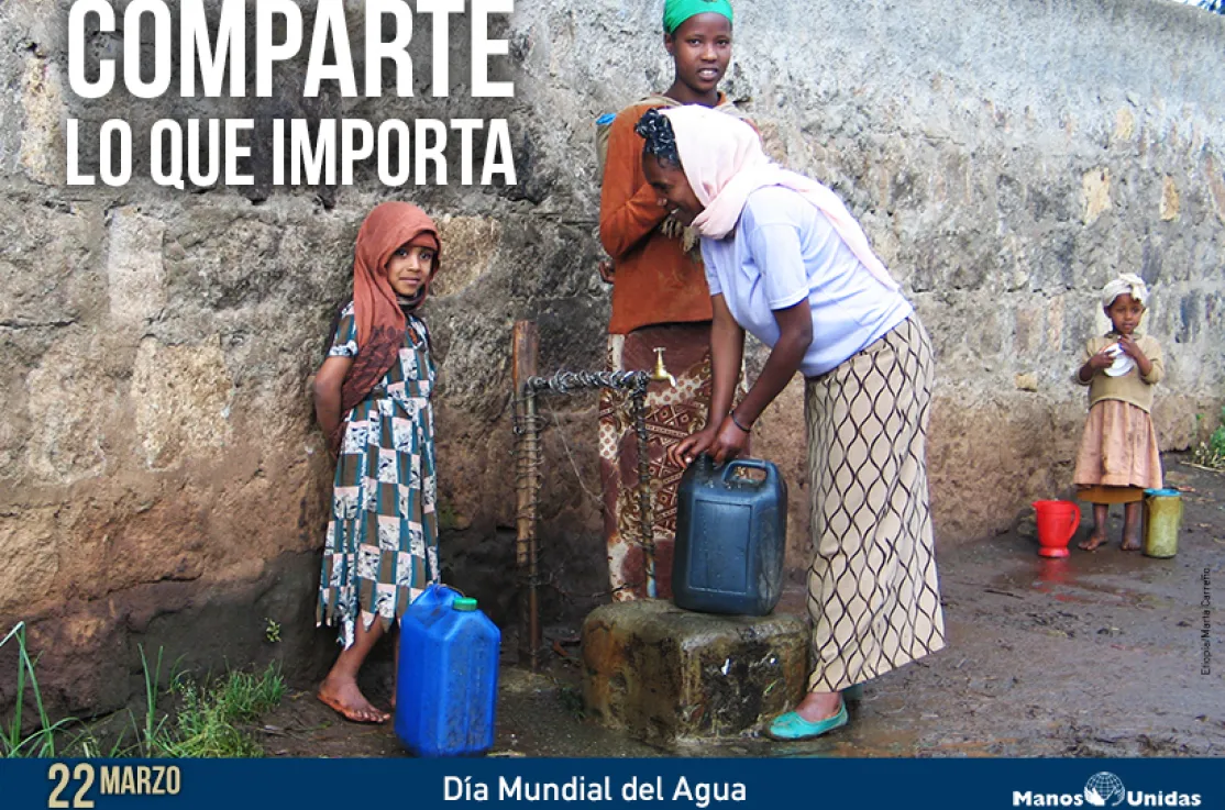 Etiopía - Día Mundial de Agua - Foto Marta Carreño Manos Unidas