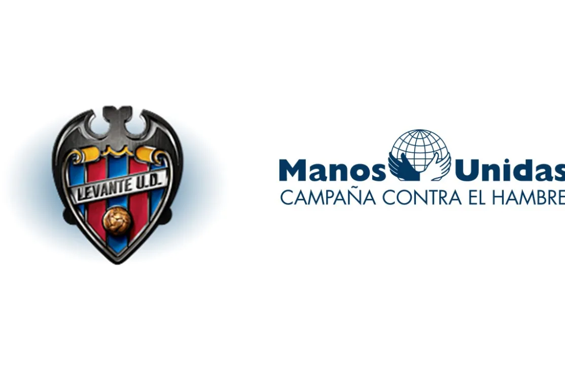 El Levante UD mostrará la campaña de Manos Unidas en su partido del domingo 8 de marzo.