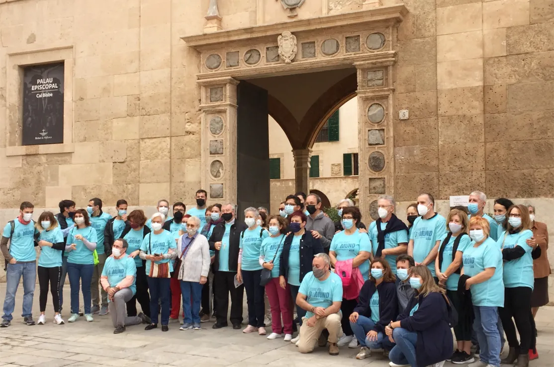 Manos Unidas Mallorca corre pel DOMUND