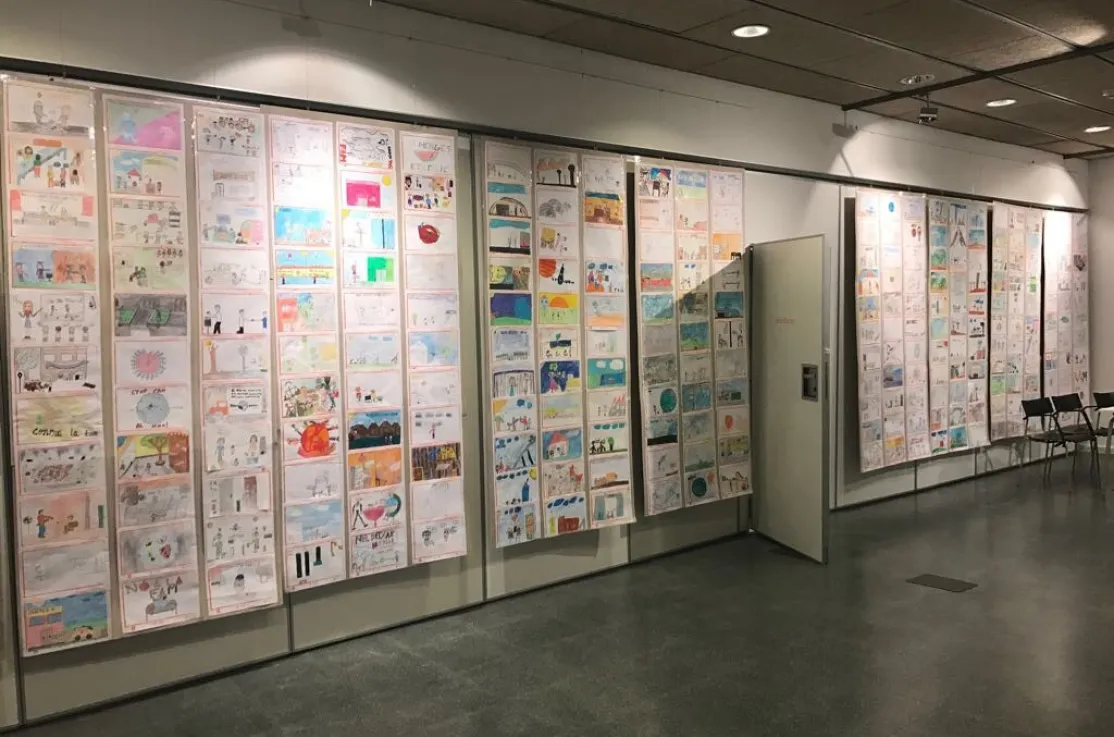El gOvi organiza su concurso de dibujo a favor de Manos Unidas