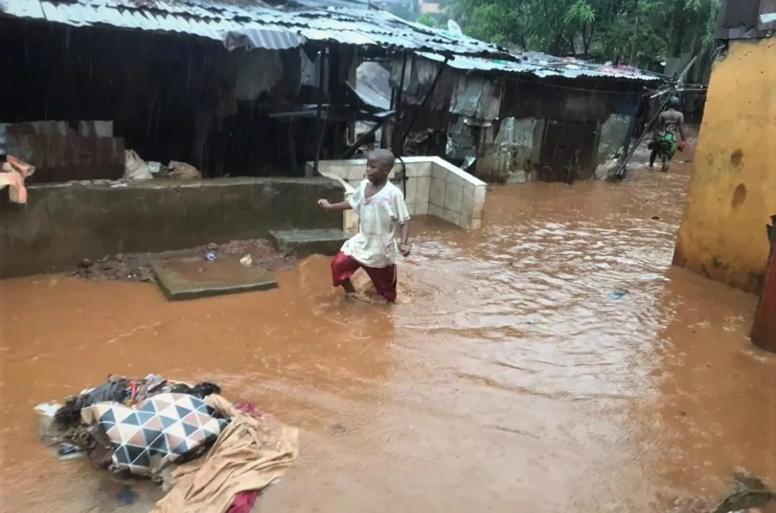Emergencia Sierra Leona. Foto: Caritas Freetown/Manos Unidas 