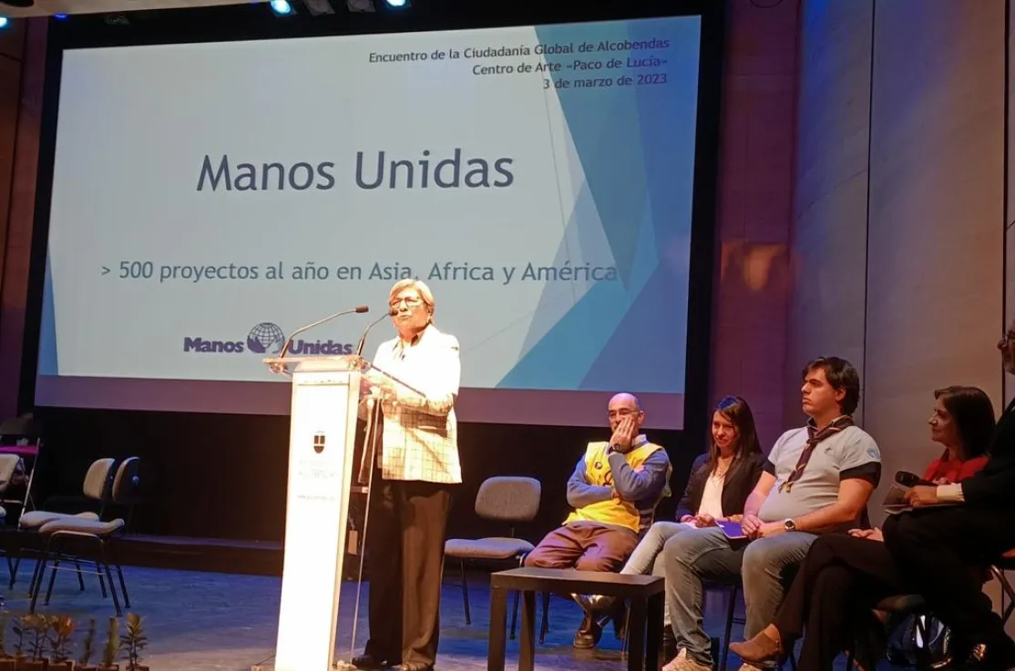 Manos Unidas Madrid en el I Encuentro Ciudadanía Global de Alcobendas