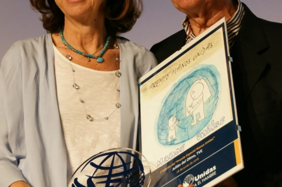 Entrega de los #PremiosManosUnidas. Foto:Javier Mármol/Manos Unidas