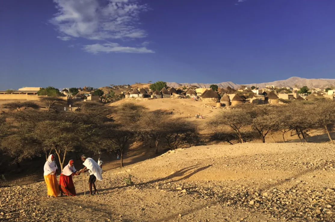 Eritrea - Foto Goril Meisingset - Manos Unidas