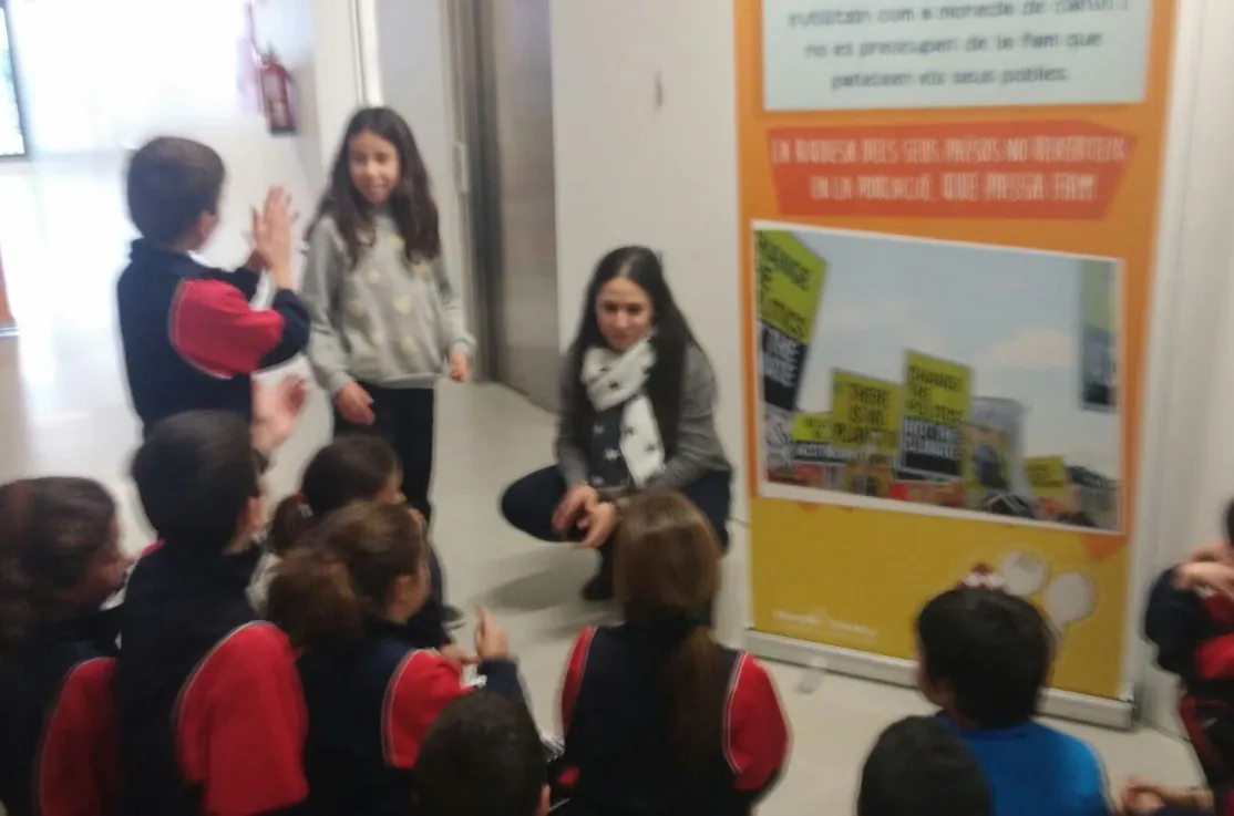 Exposición "El desafío alimentario"