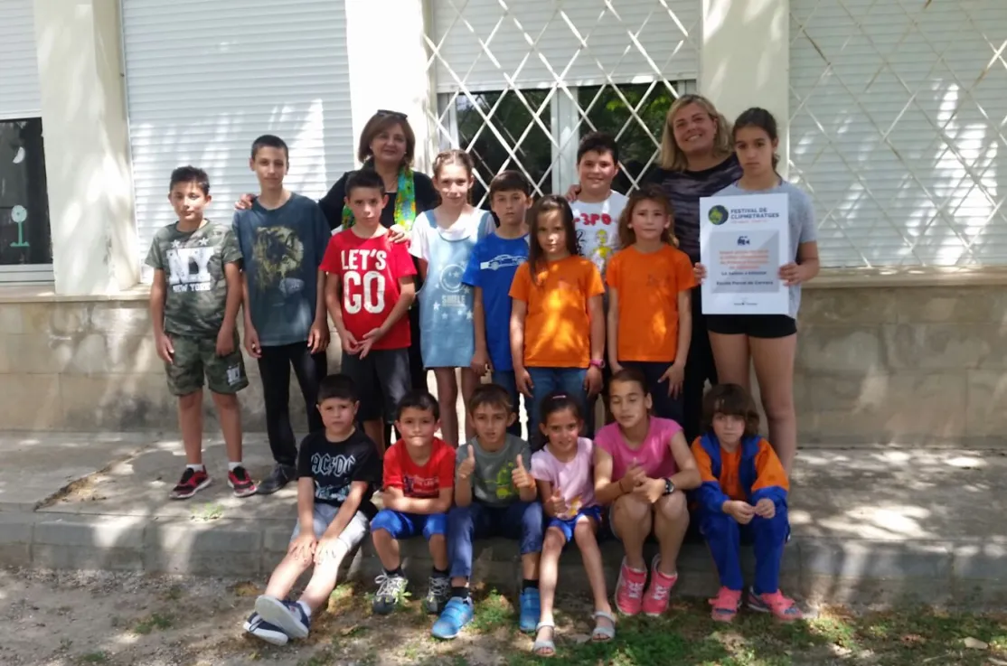 Premiada la Escuela Porcel de Cervera de Espluga Calba