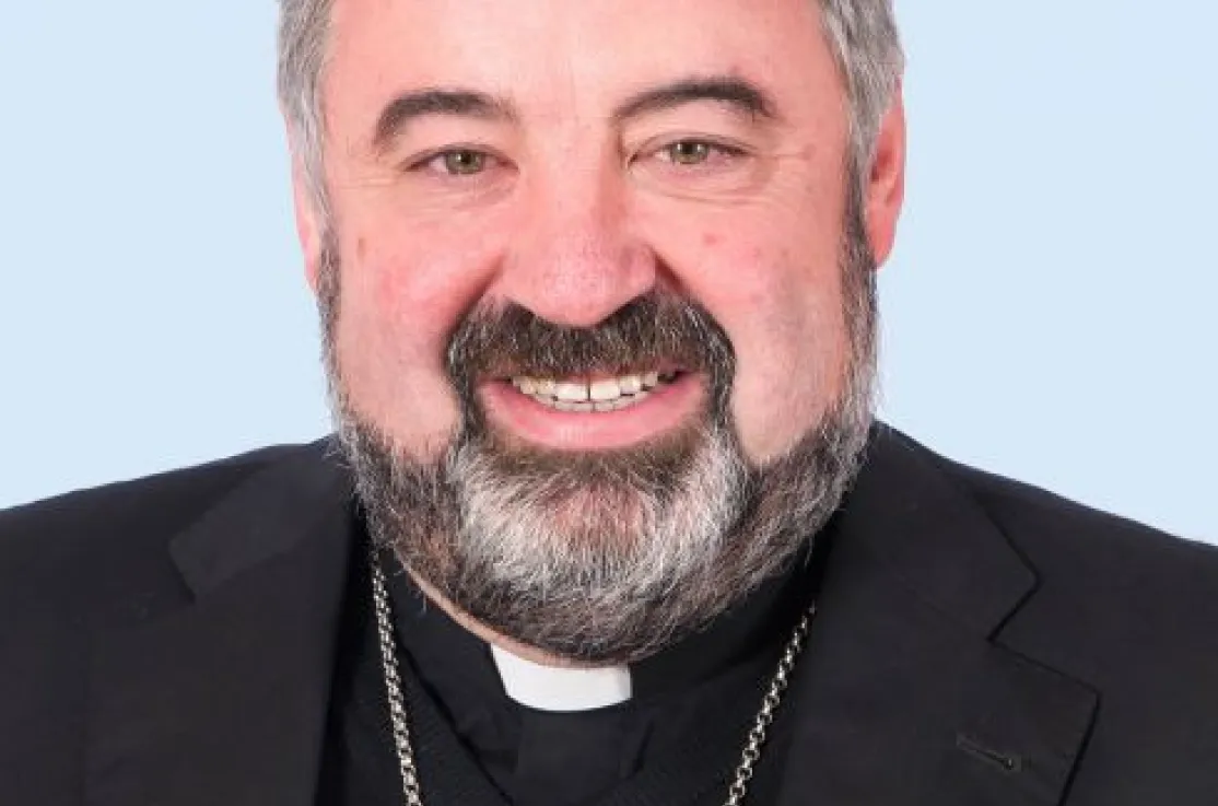 Monseñor Carlos Escribano consiliario nacional de Manos Unidas