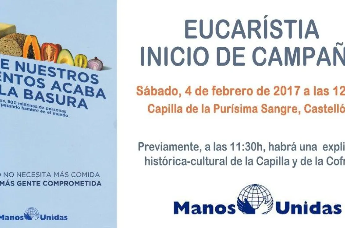 Eucaristia Inicio de Campaña